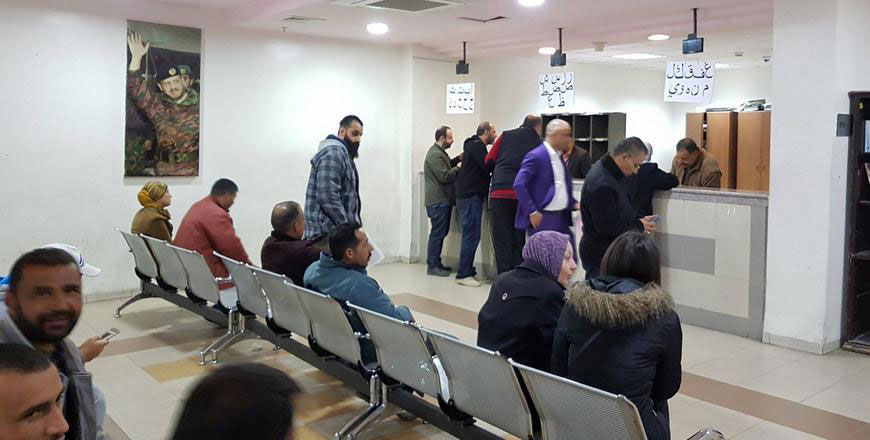 E-services were launched to save citizens time and efforts as they do not have to be physically present at administration offices (File photo)
