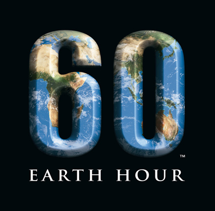 Earth Hour began in Sydney in 2007, when 2.2 million homes and businesses switched off their lights for one hour (Photo courtesy of Earth Hour website)