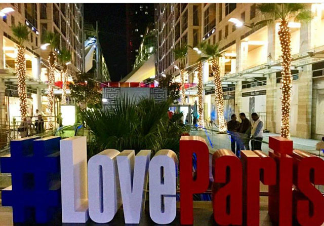 The French Week will run through October 22 at the Abdali Boulevard (Photo courtesy of the French embassy)