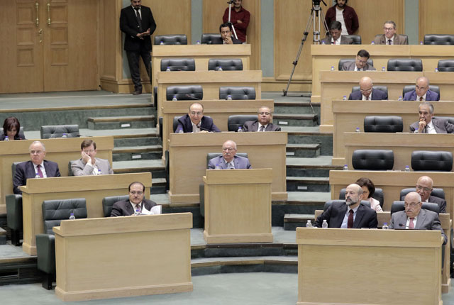 A total of 98 MPs spoke on the bill during the first reading of the draft law on Wednesday  (Petra photo)