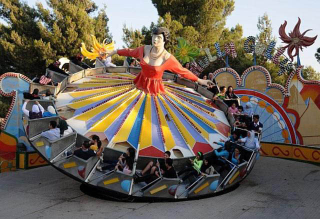 Jubeiha Amusement Park was built in 1987 over an area of 54 dunums in the north of the capital (File photo)