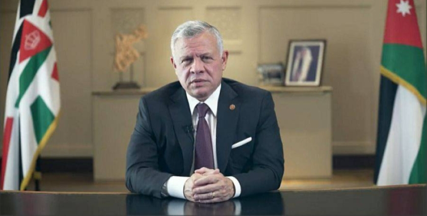 His Majesty King Abdullah sends a letter to Chairman of the Committee on the Exercise of the Inalienable Rights of the Palestinian People Cheikh Niang to mark the International Day of Solidarity with the Palestinian People which falls on 29 November
