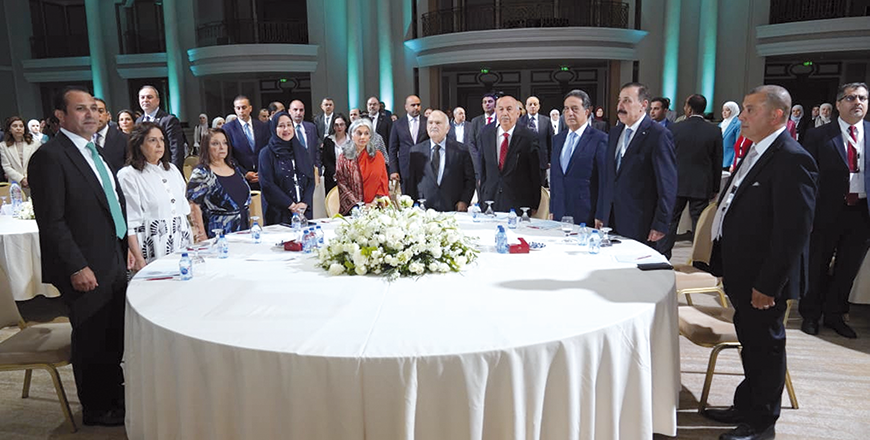 Under the patronage of HRH Princess Sarvath El Hassan, with HRH Prince El Hassan in attendance, the second International Scientific Conference on Learning Difficulties: “Current Challenges and Future Prospects” was inaugurated on Wednesday (Petra photo)
