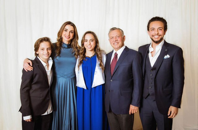 Queen Rania has launched a number of countrywide initiatives and programmes addressing the needs of different age groups throughout the year (Photo courtesy of Royal Court)