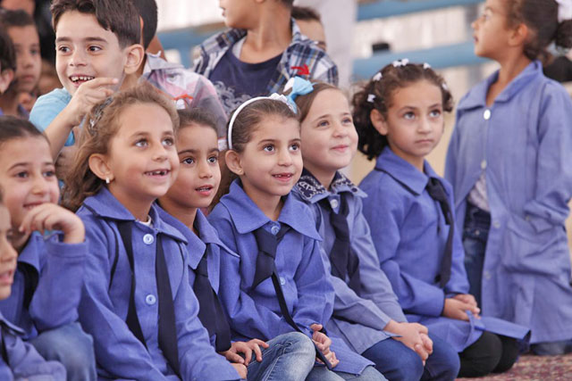The competition seeks to recognise and support innovative approaches making a real difference in the lives of learners, from kindergarten students to adults looking to learn new skills (Photo courtesy of The Queen Rania Foundation’s website)