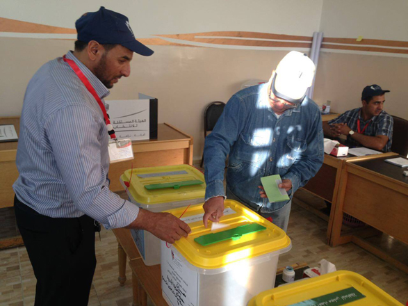The Civil Coalition for Monitoring Elections and the Performance of Elected Councils (Rased) on Saturday published a study showing that a total of 299 members won in the governorate council elections, including 36 women, 32 of whom won through quota  (Petra photo)