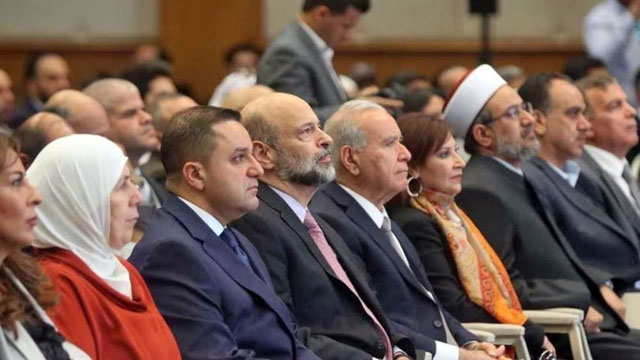 The 2019-2025 Social Protection Strategy and Poverty Alleviation plan was launched on Wednesday during a ceremony, inaugurated by Prime Minister Omar Razzaz (Photo courtesy of Al Rai)