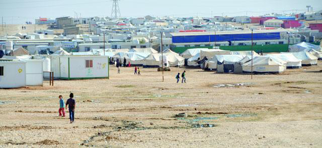 Syrian refugees who leave refugee camps sometimes fail to register their new legal situation, preventing them from accessing national services (File photo)