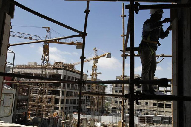 The Jordan Housing Developers Association has called on the government to intervene to ‘rescue’ the housing sector (Reuters photo by Muhammad Hamed)