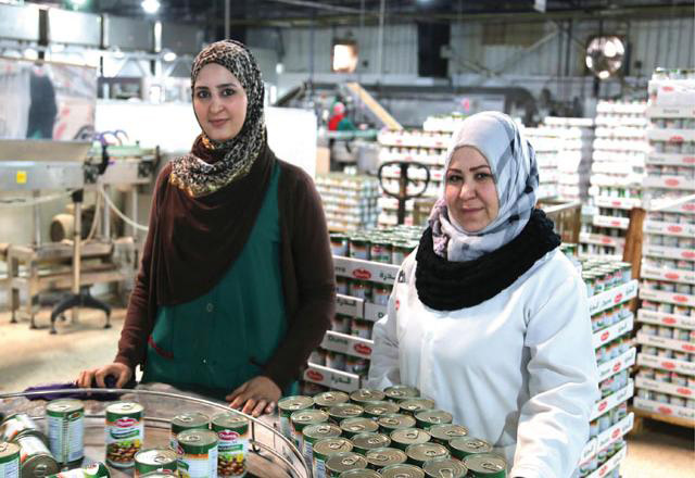 The average salary gap in the private sector stands at 23.7 per cent, in favour of men (File photo)