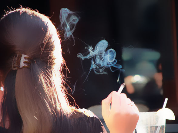 Under the Public Health Law, smoking is prohibited in hospitals, healthcare centres, schools, cinemas, theatres, among many other public places (File photo)