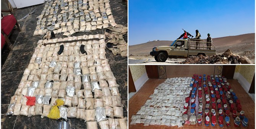 Foreign Ministry on Tuesday says that Jordan has provided the Syrian government with names of illicit drugs smugglers and manufactures but Damascus had made no concrete efforts to address the issue (JT file)