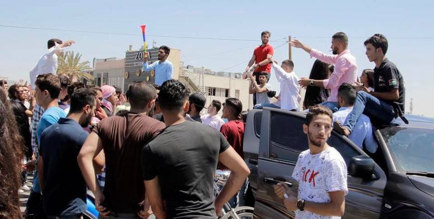 A total of 68,192 students applied for the General Secondary Education Certificate Examination’s (Tawjihi) summer session (Photo by Osama Aqarbeh)