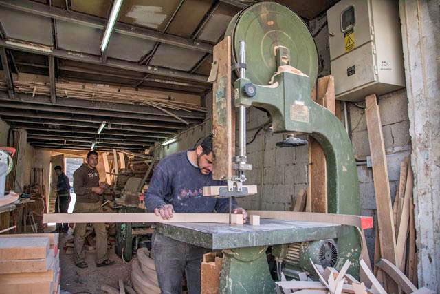 Unemployment rates have increased by 0.6 per cent during the first quarter of 2019, reaching 19 per cent in total, according to the Department of Statistics (Photo by Amjad Ghsoun)