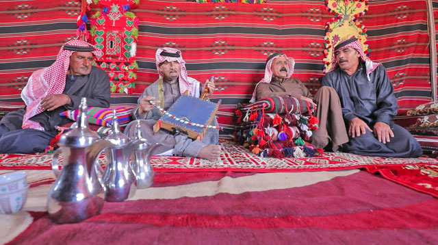 UNESCO recently documented the bedouin coffee traditions in Jordan as part of its efforts to preserve intangible cultural heritage (Photo courtesy of UNESCO Office in Amman)