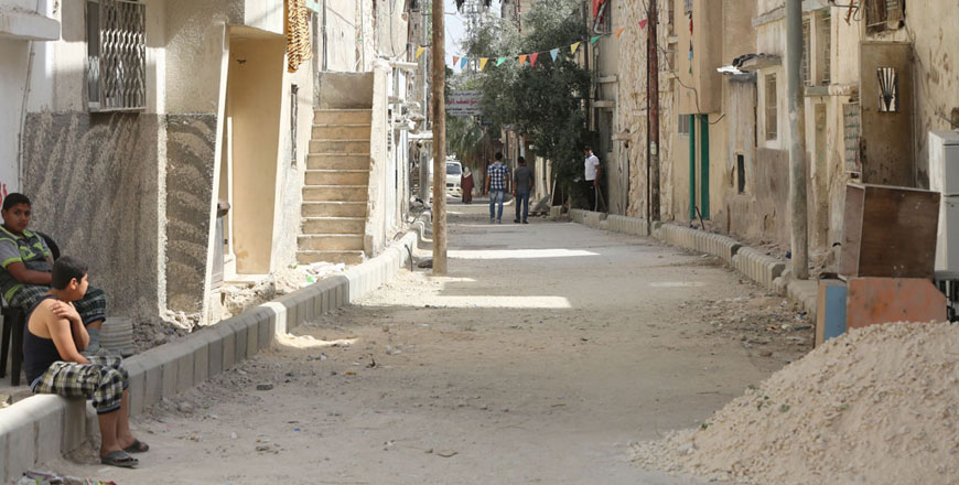 New operations are expected to begin on June 12 at Zarqa refugee camp (Photo courtesy of UNRWA Jordan)