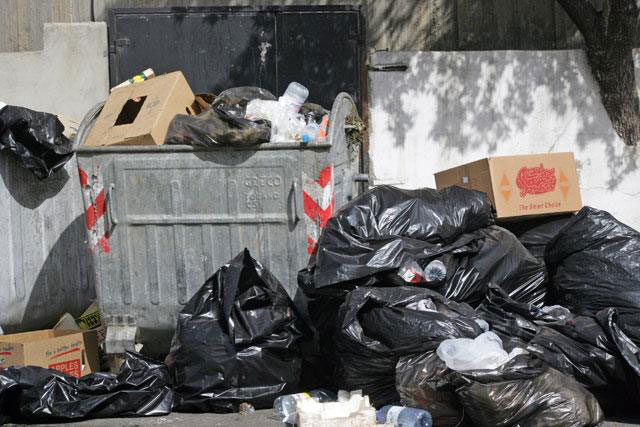 The waste-sorting project will be improved to include recycling and fertilisers production (File photo)
