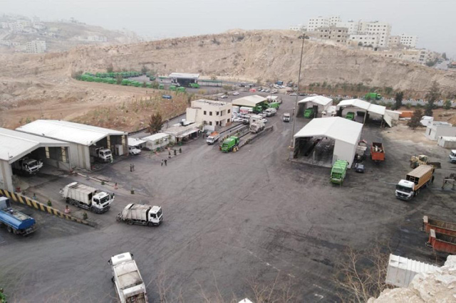   The Ghabawi Landfill, which serves the capital and the central region, has received 10,150 tonnes of waste (JT file photo)