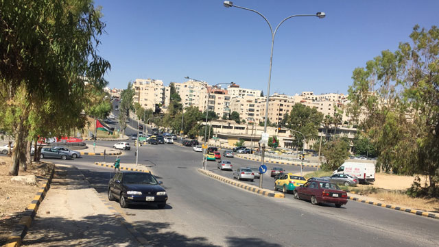 Daytime temperatures may be 26ºC, dropping to a low of 14ºC at night in Amman and winds will be northwesterly moderate  (JT photo)