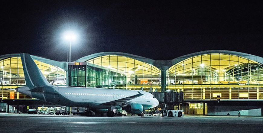 The Ministry of Transport says that around 6.99 million passengers travelled through Jordan's airports in the first nine months of 2024 (JT file)
