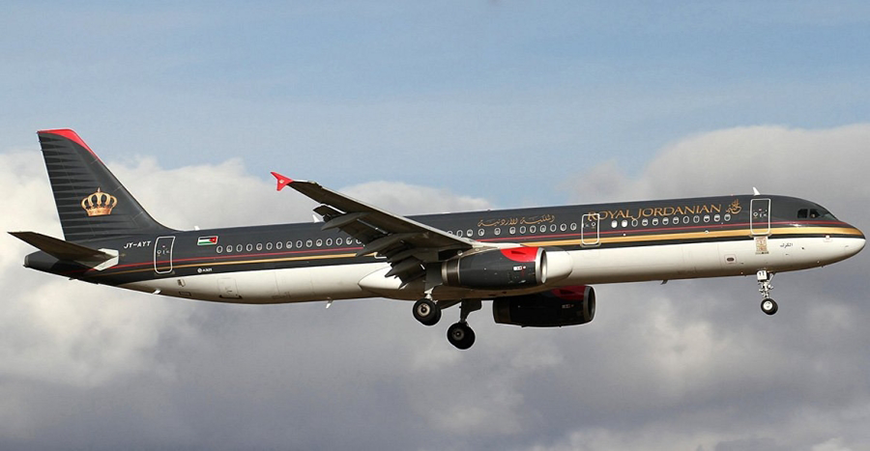 RJ becomes one of the first airlines to re-establish direct air travel to Aleppo (Petra photo)