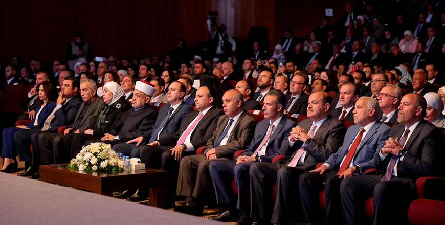 The award, organised by the Ministry of Youth in partnership with the Crown Prince Foundation and UNICEF, receives over 8,000 applications in various fields (Petra photo)