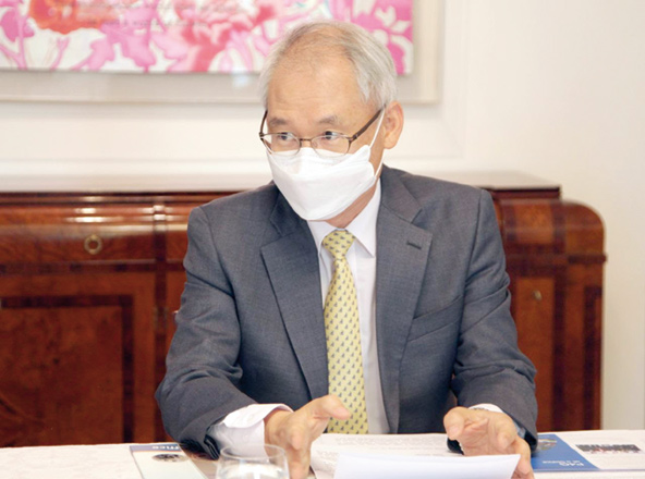 South Korean Ambassador in Jordan Lee Jae-wan (Petra photo)