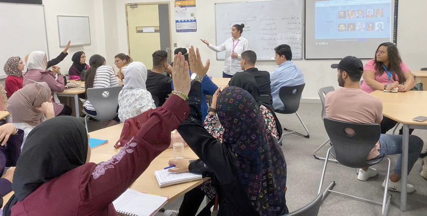 UNICEF’s Leadership Programme, launched in August 2021, aims to empower young people aged 16-24 across the Kingdom (Photo courtesy of UNICEF)