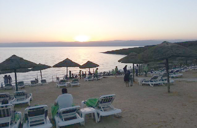 Hotel occupancy rates in the Kingdom during Eid Al Adha were not up to expectations, according to the Jordan Hotels Association  (File photo)