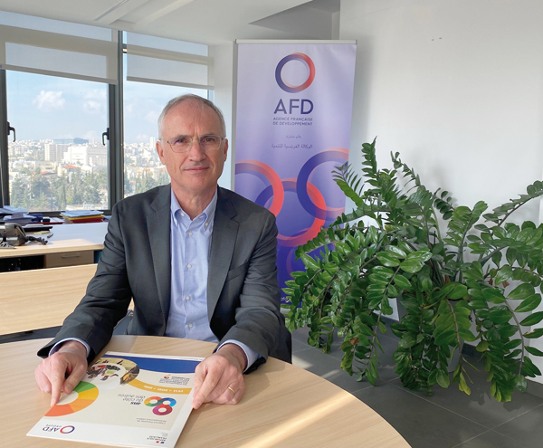 Laurent Duriez (Photo courtesy of AFD)