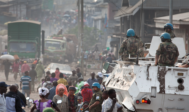 Doctors Without Borders on Friday denounced a deadly incursion on a hospital in eastern Democratic Republic of Congo, which the medical charity blamed on the Rwanda-backed M23 armed group (AFP photo)