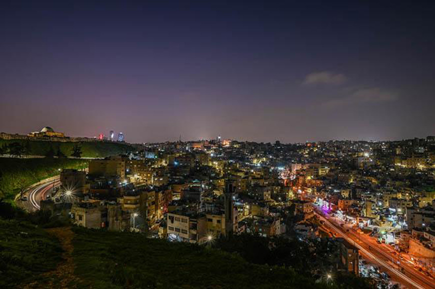 Amman ranked as the 94th most expensive city worldwide in international consultancy Mercer’s Cost of Living Survey 2021, improving by 23 positions from last year’s ranking of 71 (File photo)