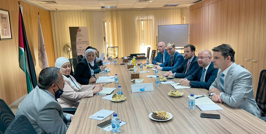 The EU Global Facility on Anti Money Laundering and Countering the Financing of Terrorism (AML/CFT) on Saturday concluded a four-day scoping mission to Jordan (Photo courtesy of AML/CFT)