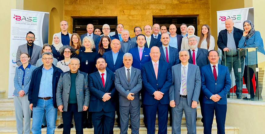 This initiative, supported by European Union funding, aims to standardise the recognition of academic qualifications and improve the employability of graduates from both countries  (Petra photo)
