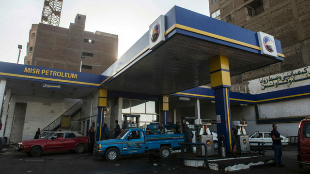 Egypt announced a new sharp increase in fuel prices as it slashed government subsidies (AFP file photo)