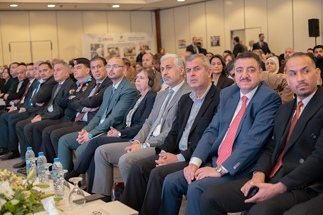 Kharabsheh reiterates Jordan's commitment to achieving energy security through cost-effective and sustainable measures (Petra photo)