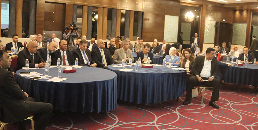 Minister of Energy and Mineral Resources Saleh Kharabsheh on Wednesday launches the first national workshop to modernise Jordan’s Energy Sector Strategy for 2025–2035 (Petra photo)