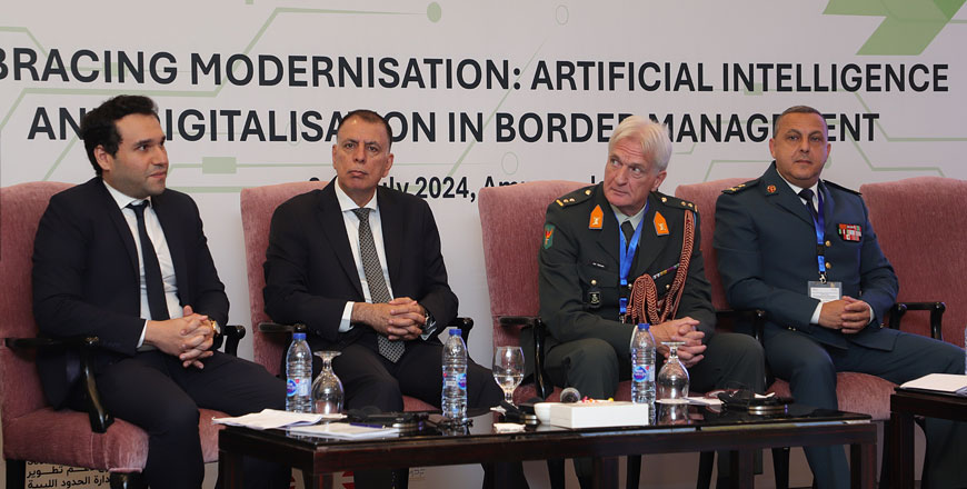 Interior Minister Mazen Faraya say on Tuesday that Jordan's primary commitment is to its citizens, prioritising their needs over those of refugees, who it believes should return to their own homes (Petra photo)