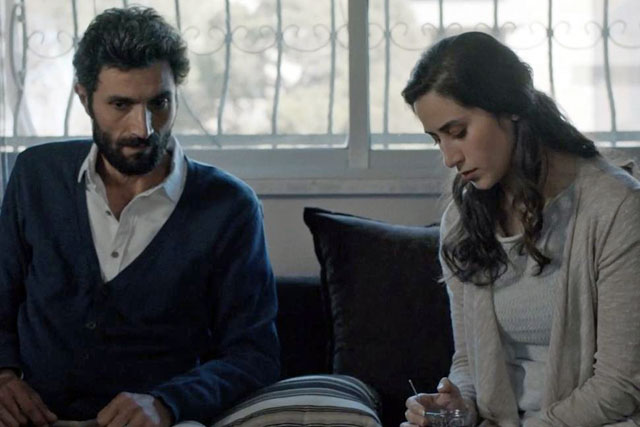   A still from the Jordanian short film ‘Give Up the Ghost’ by director Zain Duraie (Photo courtesy of Venice International Film Festival)