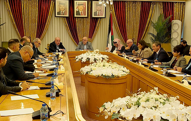 The Senate's Finance Committee on Thursday approves the draft law for the General Budget for 2025 following 'several sessions and extensive discussions' regarding the projects and expenses allocated in the budget (Petra photo)