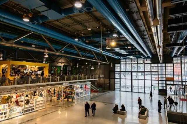 The Pompidou Centre is one of the most-visited museums in Paris (AFP photo)