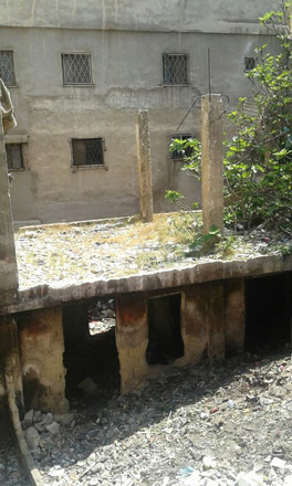 The Greater Amman Municipality has started a campaign to prevent derelict buildings to turn into safety hazards and locations for illegal activities (Photo courtesy of GAM)