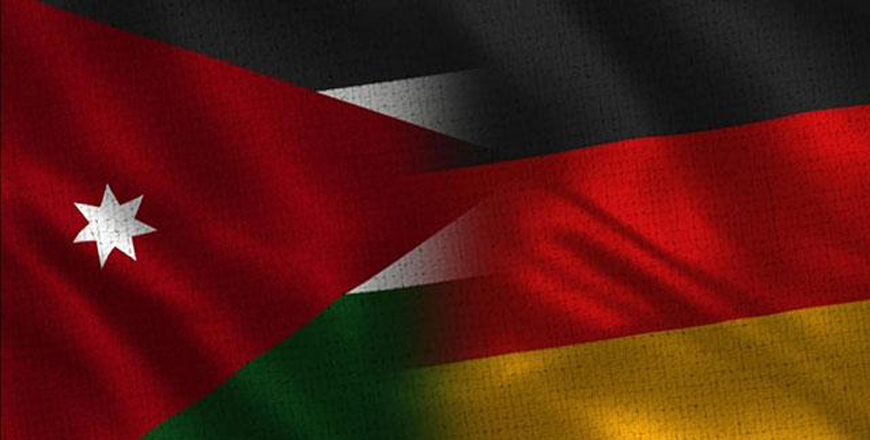 Jordan signs agreements worth over 214 million euros with the German government and its affiliated financial institutions since the beginning of the year to fund vital projects in sectors such as water, sanitation, and education (Al Mamlaka TV photo)