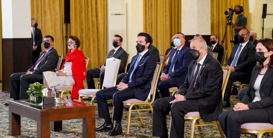 HRH Crown Prince Hussein attends the launch of Al Hussein Bin Abdullah II Award for Voluntary Service and the Jordanian Volunteerism Charter, at a ceremony organised by the Ministry of Youth on the occasion of International Volunteer Day on Sunday (Photo courtesy of Royal Court)