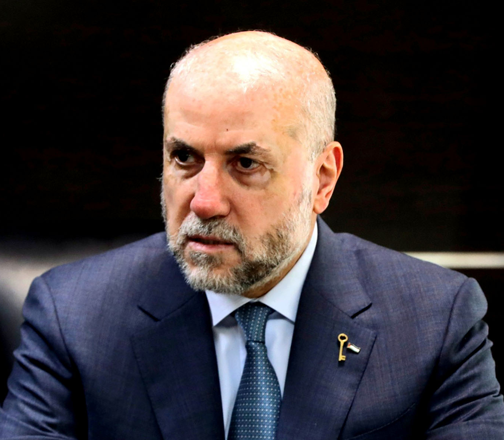 Habbash commends His Majesty King Abdullah's unwavering commitment to the Palestinian cause at the regional and international levels (Petra photo)