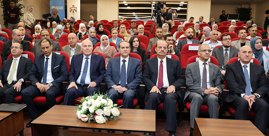Health Minister Firas Hawari on Thursday says that spending on Jordan’s health sector reached JD2.67 billion, accounting for 7.7 per cent of the Kingdom’s GDP (Petra photo)
