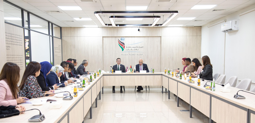 These elections are held under a new electoral law that aims to increase the participation of women and youth in Jordan's political life (Petra photo)