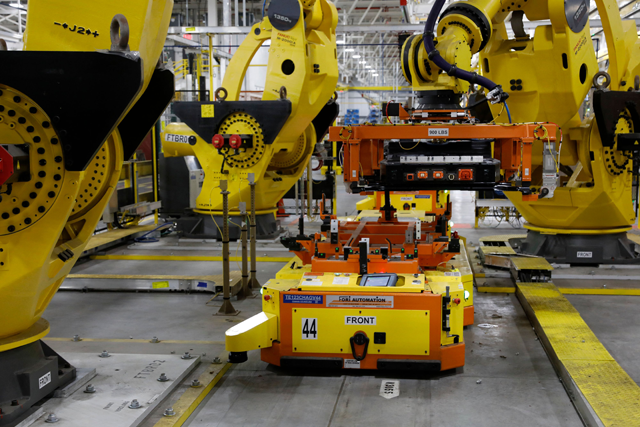 The Department of Statistics says on Sunday that the Kingdom's General Industrial Producers' Price Index in Jordan saw a decrease of 1.04 per cent by the end of May, reaching 107.39 points compared with 108.52 points during the same period last year (JT file)