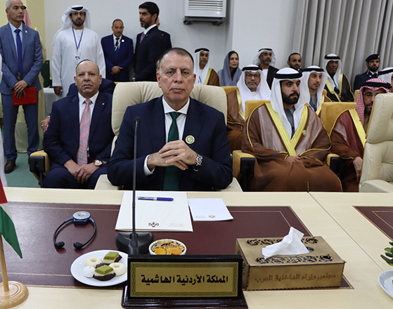 The 42nd session of the Arab Interior Ministers Council on Sunday commences in the Tunisian capital, with the participation of Interior Minister Mazen Faraya, his Arab counterparts, and high-ranking security delegations (Petra photo)