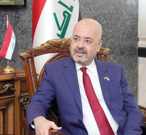 Iraqi Ambassador to Jordan Haidar Al Athari 